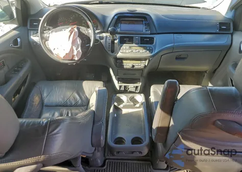 2006 Honda Odyssey Touring z USA, uszkodzony, nr VIN 5FNRL38846B028694